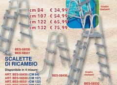 Scalette Di Ricambio