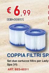 Coppia Filtri Spa