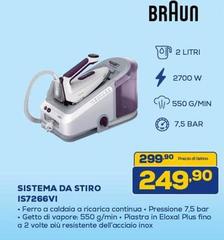 Braun - Sistema Da Stiro IS7266VI