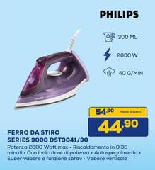 Philips - Ferro Da Stiro Series 3000 DST3041/30