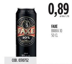 Faxe - Birra 10