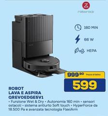 Zuru - Robot Lava E Aspira QREVOEDGE5V16