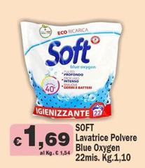 Soft - Lavatrice Polvere Blue Oxygen 22mis
