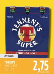 Tennent's - Birra Super