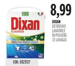 Dixan - Detersivo Lavatrice In Polvere