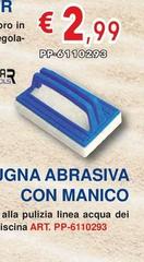 Eurostar Pools - Spugna Abrasive Con Manico