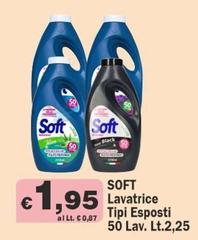 Soft - Lavatrice Tipi Esposti 50 Lav.