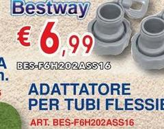 Bestway - Adattatore Per Tubi Flessibili