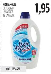 Mon Amour - Detersivo Lavatrice