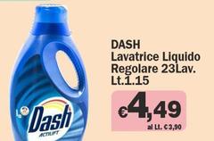 Dash - Lavatrice Liquido Regolare