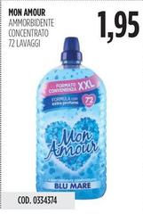 Mon Amour - Ammorbidente Concentrato