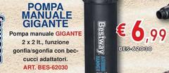 Bestway - Pompa Manuale Gigante