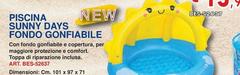 Bestway - Piscina Sunny Days Fondo Gonfiabile