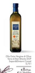 Sapori - Olio Extra Vergine Di Oliva Terra Di Bari Bitonto DOP &Dintorni