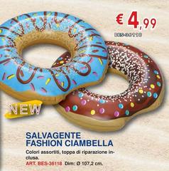Bestway - Salvagente Fashion Ciambella