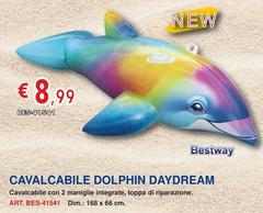Bestway - Cavalcabile Dolphin Daydream