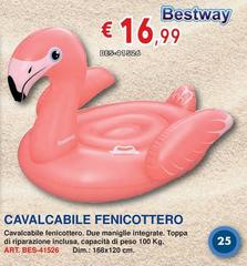 Bestway - Cavalcabile Fenicottero