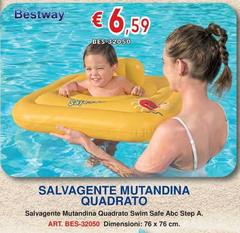 Bestway - Salvagente Mutandina Quadrato