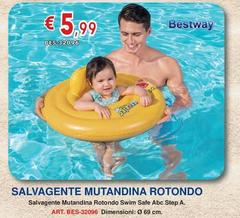 Bestway - Salvagente Mutandina Rotondo
