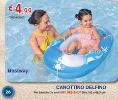 Bestway - Canottino Delfino