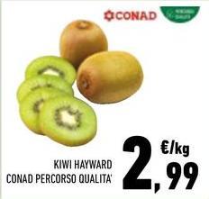 Conad - Kiwi Hayward Percorso Qualita'