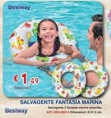 Bestway - Salvagente Fantasia Marina