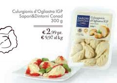 Sapori - Culurgionis D'Ogliastra IGP &Dintorni