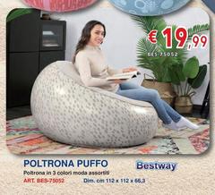 Poltrona Puffo