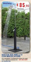 Bestway - Doccia Solare LT 8 Con Miscelatore