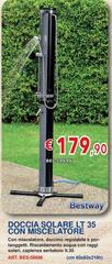 Bestway - Doccia Solare LT 35 Con Miscelatore