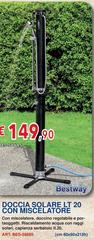 Bestway - Doccia Solare LT 20 Con Miscelatore