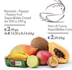 Papaya! - Papaya Passion Fruit Sapori&Idee