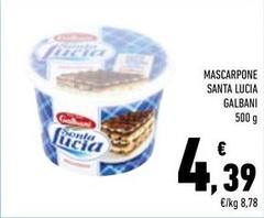 Galbani - Mascarpone Santa Lucia