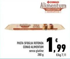 Conad - Pasta Sfoglia Rotonda Alimentum