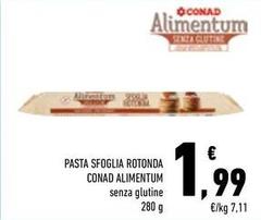 Conad - Pasta Sfoglia Rotonda Alimentum