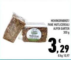 Alpen - Pane Multicereali