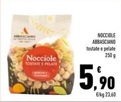 Abbasciano - Nocciole