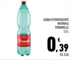 Ferrarelle - Acqua Effervescente Naturale