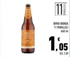 11 Paralleli - Birra Bionda