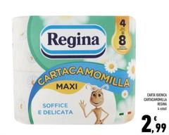 Regina - Carta igienica Cartacamomilla