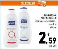 Neutro Roberts - Bagnodoccia