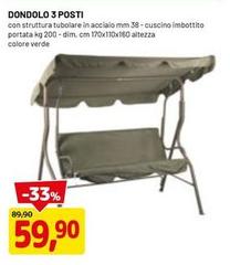 Dondolo 3 Posti