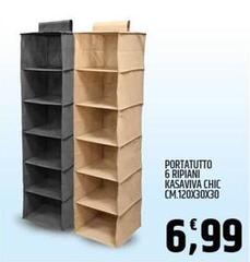 Kasaviva - Portatutto 6 Ripiani  Chic
