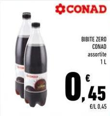 Conad - Bibite Zero
