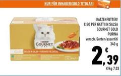 Purina - Cibo Per Gatti In Salsa Gourmet Gold