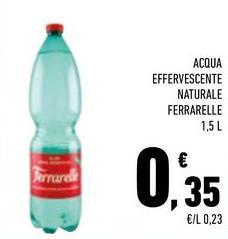 Ferrarelle - Acqua Effervescente Naturale