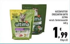 Ultima - Croccantini Gatto