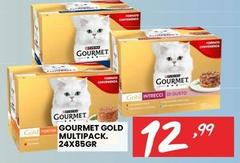 Purina - Gourmet Gold Multipack
