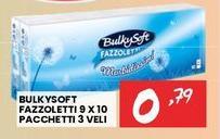 Bulkysoft - Fazzoletti 3 Veli