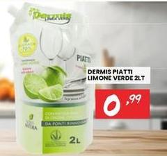 Dermis - Piatti Limone Verde